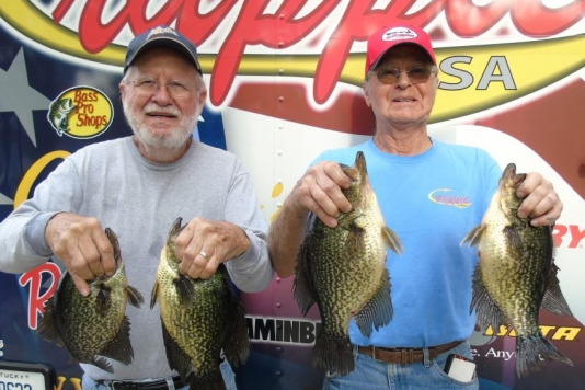 Crappie USA Travels to Harris Chain of Lakes