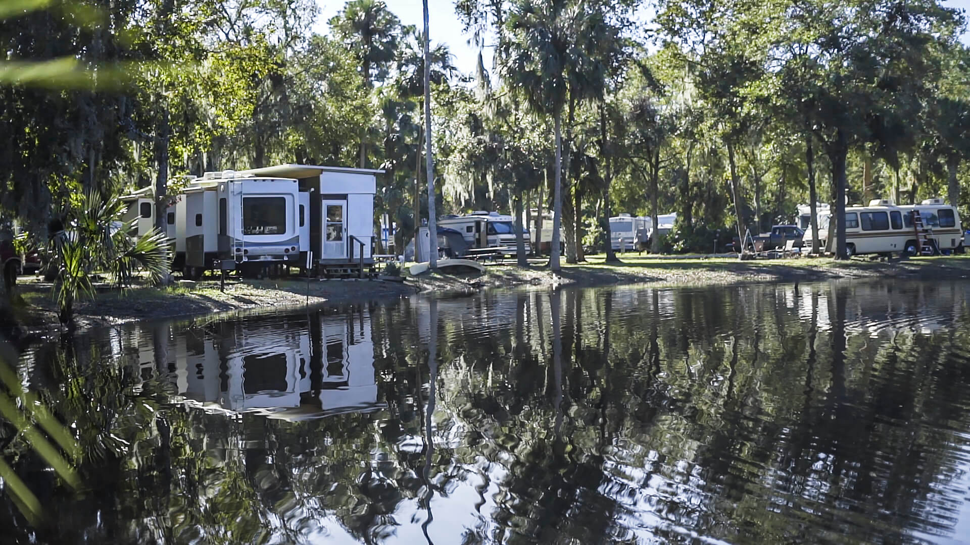 Astor Landing, camping