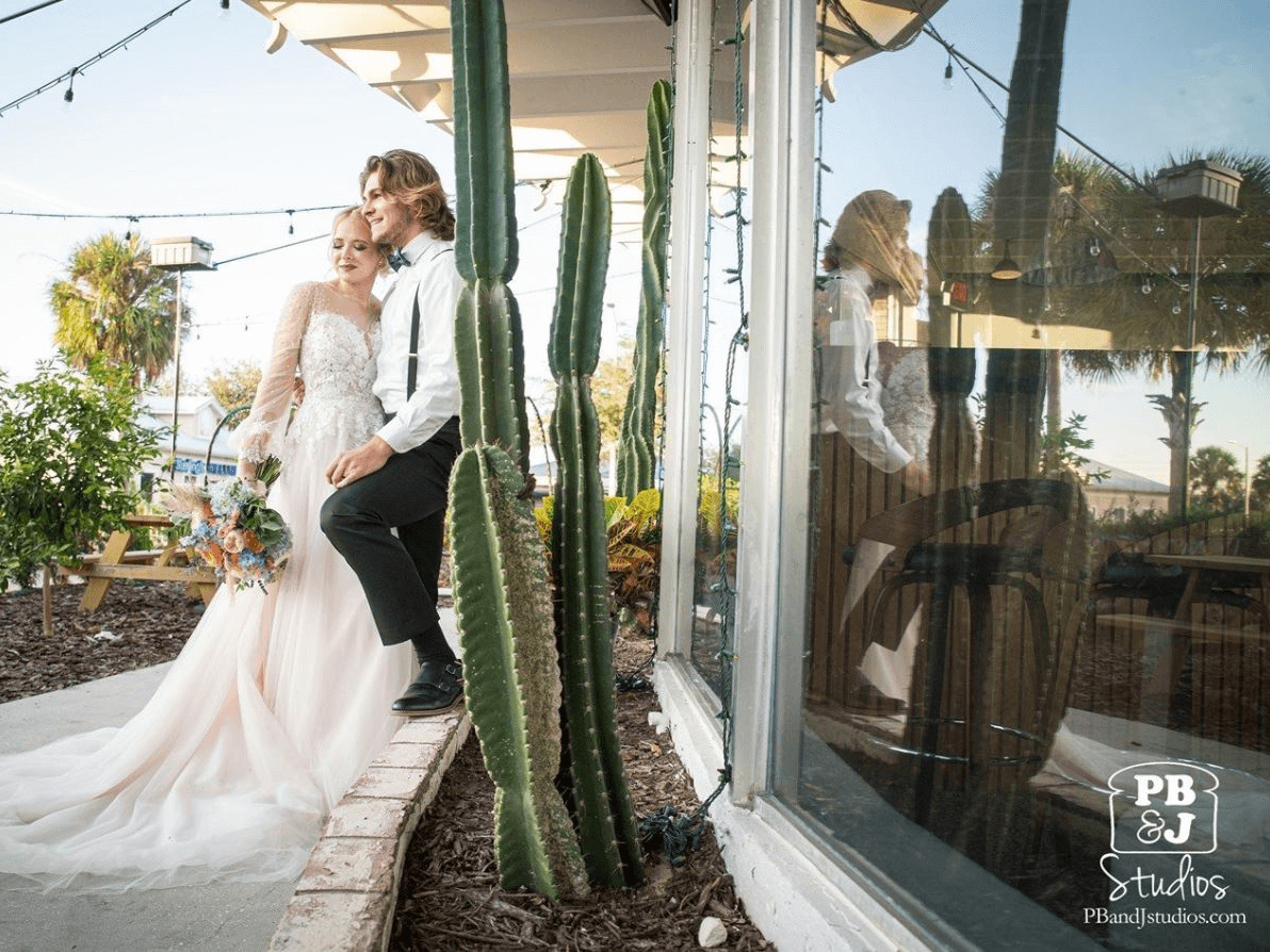 Florida Citrus Tower wedding.