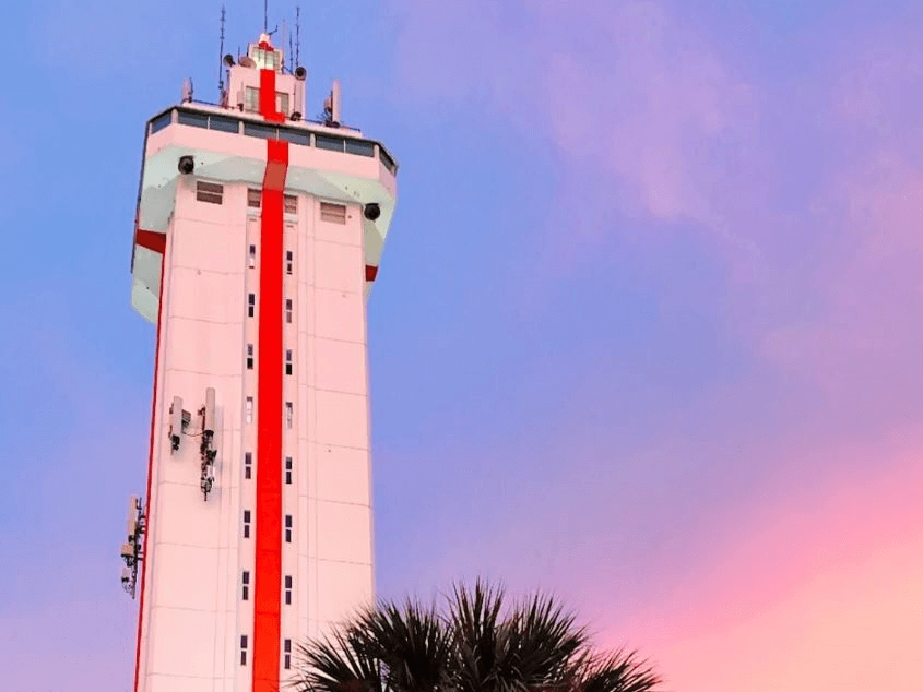 Florida Citrus Tower. 