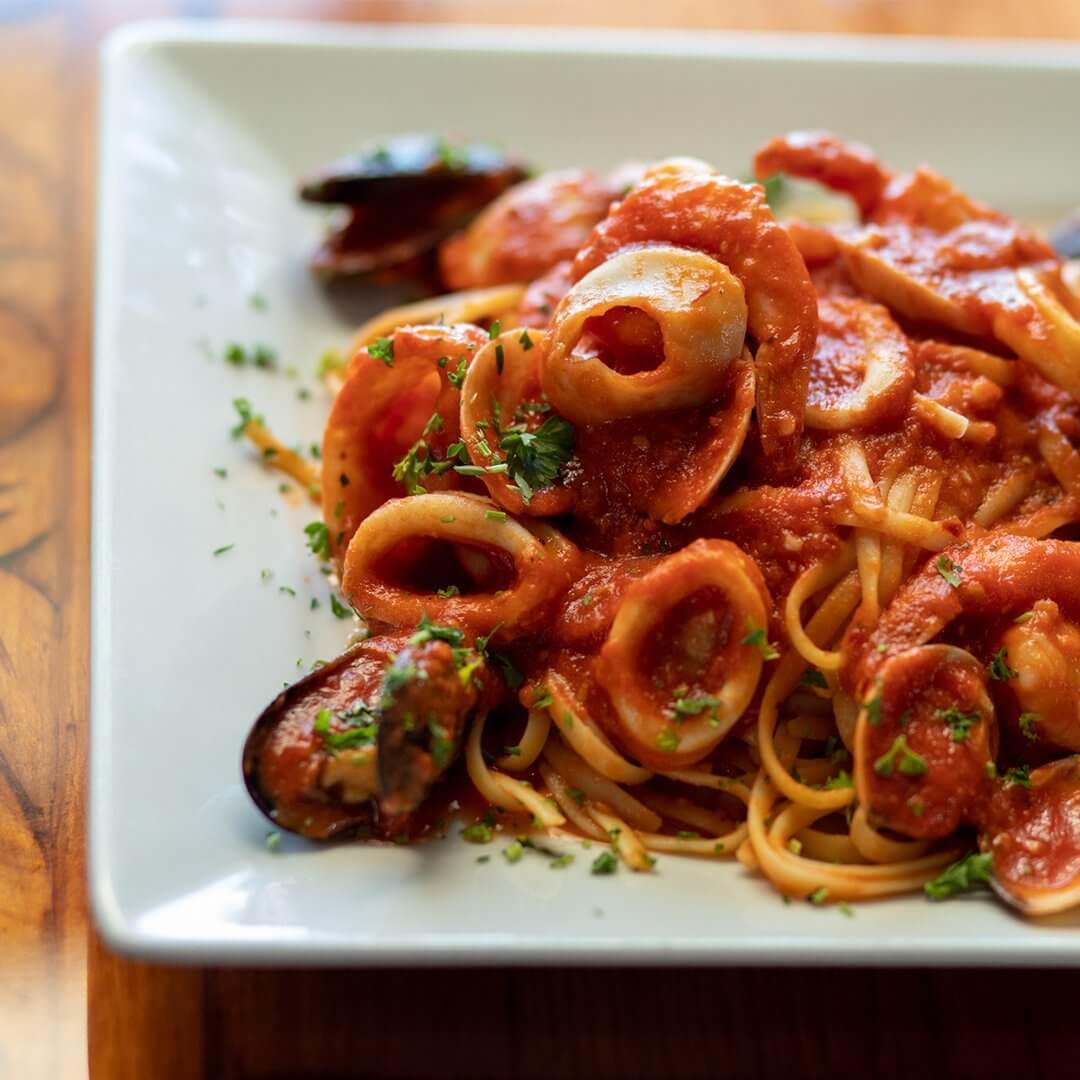 Photo of pasta dish.