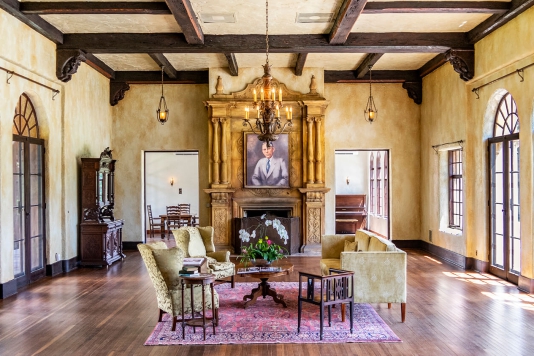 An Insider’s Peek into the Howey Mansion